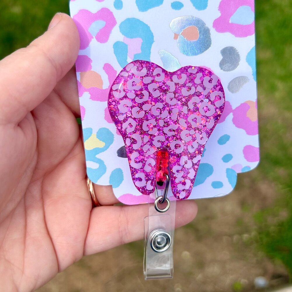 Tooth Badge Reel